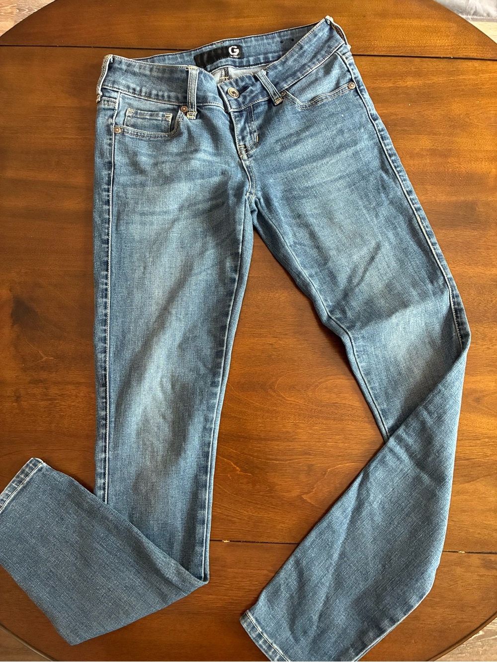 G by Guess Women's Medium Blue Skinny Jeans